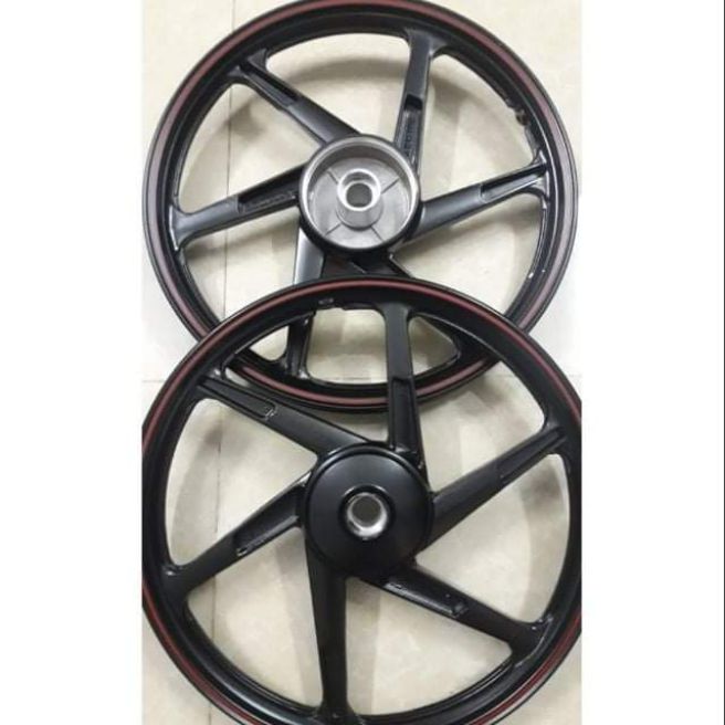 cặp mâm 6 cây satrea đen đùm.loại tốt