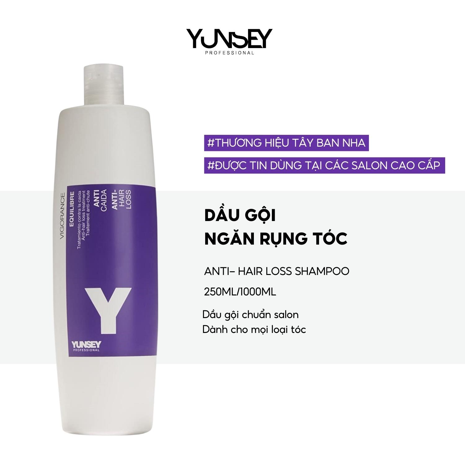 DẦU GỘI NGĂN RỤNG TÓC YUNSEY ANTI-HAIR LOSS SHAMPOO