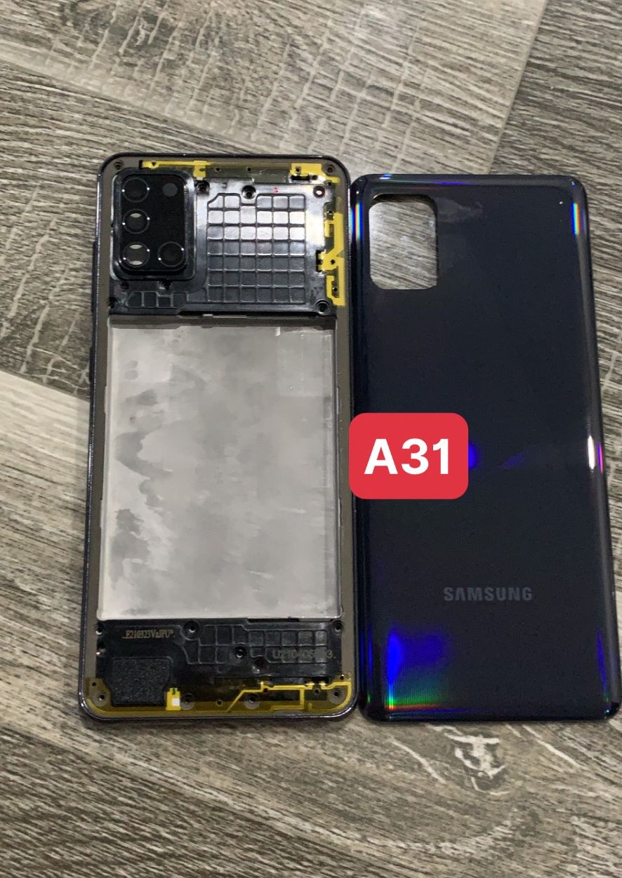 Bộ vỏ samsung A31