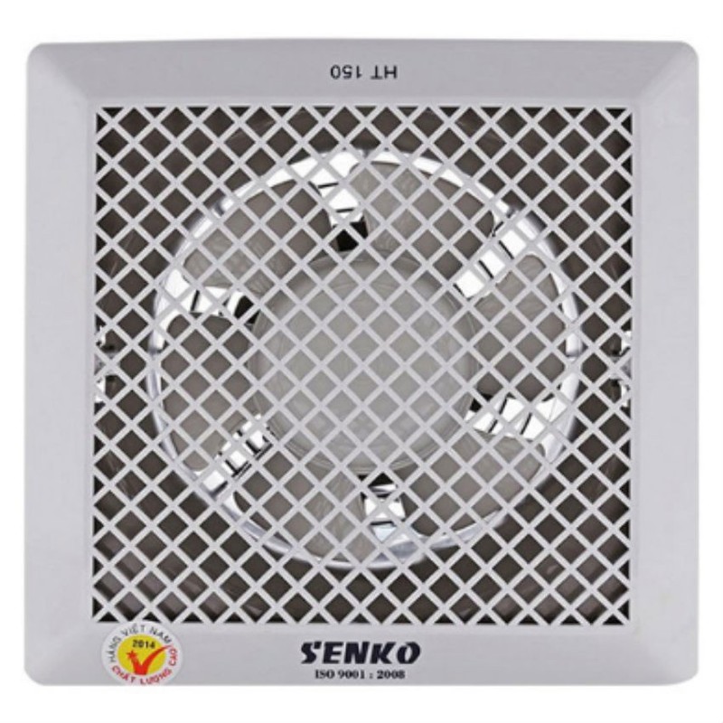 Quạt hút thông gió âm trần một chiều senko ht150 công suất 30w