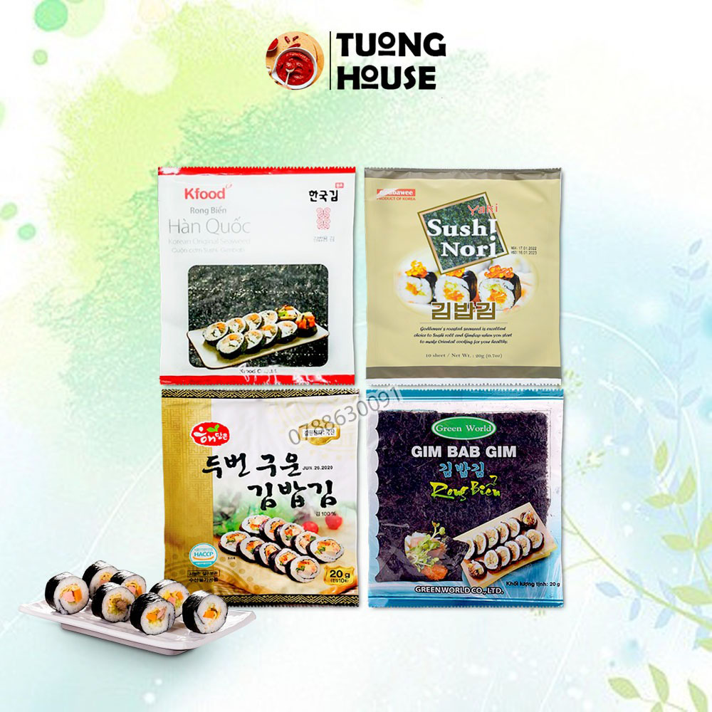Rong biển cuộn cơm hàn quốc bịch 20gr