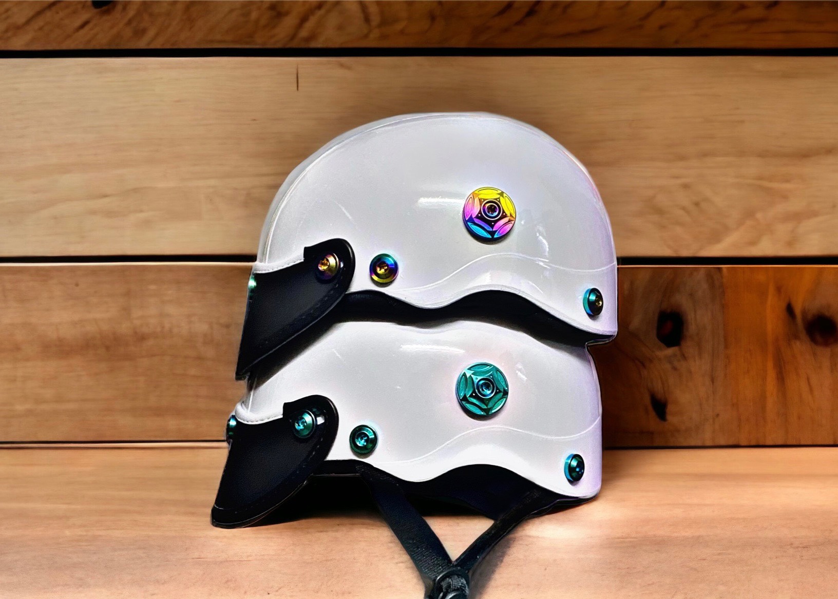 [TẶNG MÓC KHÓA] Nón Bảo Hiểm Sơn Cao Cấp - Phủ Nano Bóng - Gắn 7 Ốc + Gù Titan Gr5 Siêu Đẹp