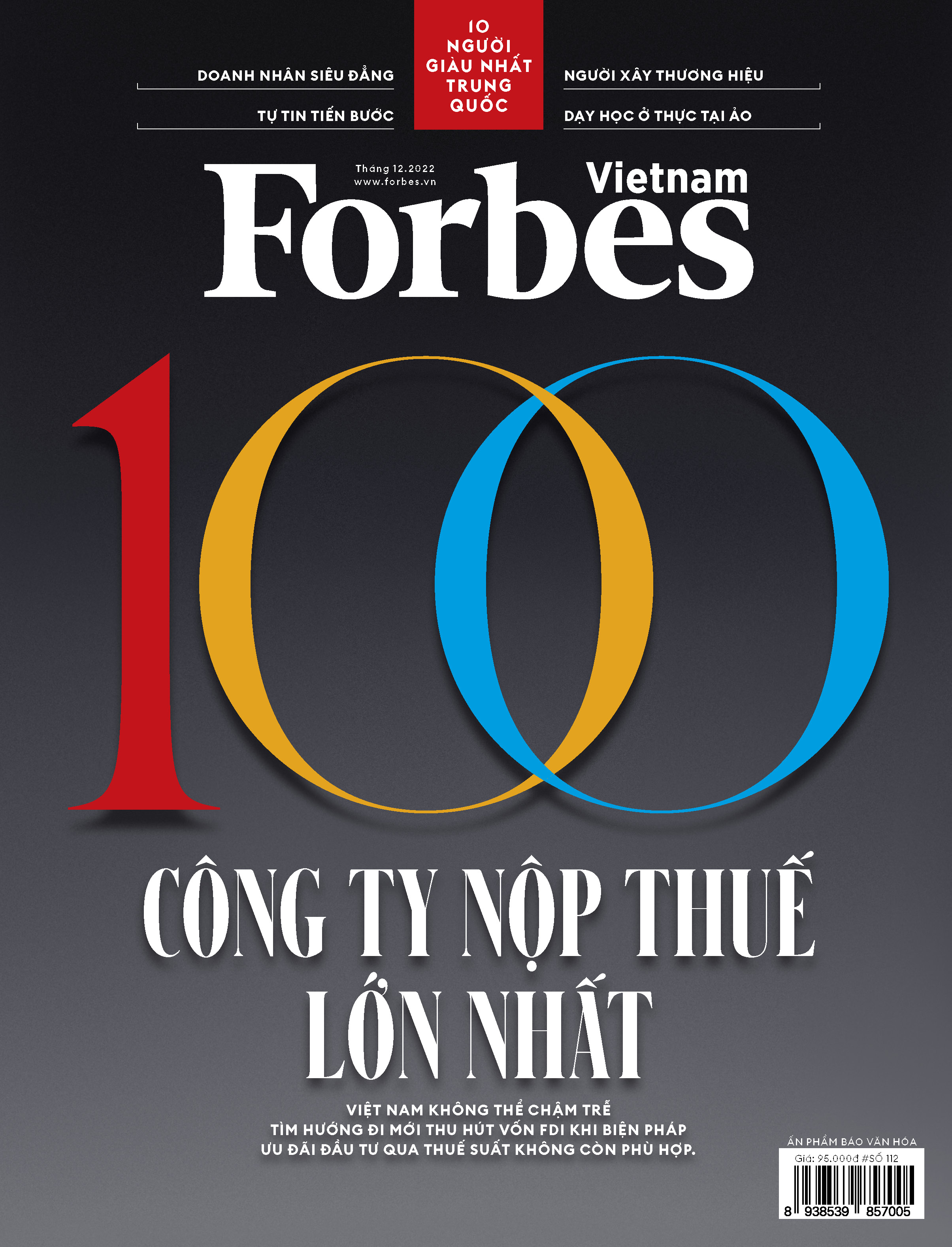 Tạp chí forbes việt nam - số 112