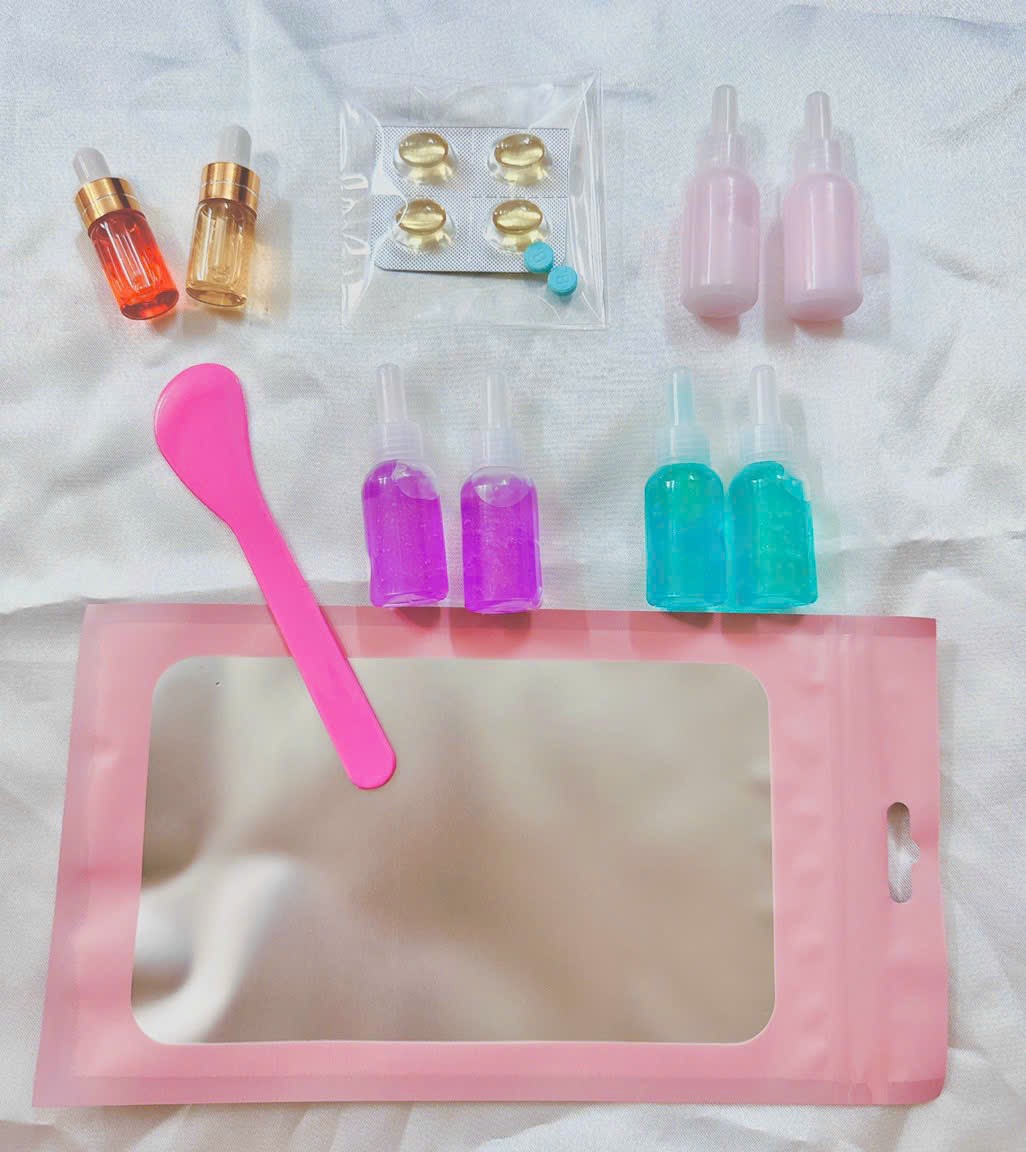 Set kích trắng tặng kèm muỗng trộn kem