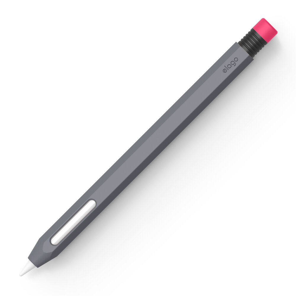 Ốp silicon kiểu bút chì ELAGO cho Apple Pencil 2 - Hàng Chính Hãng