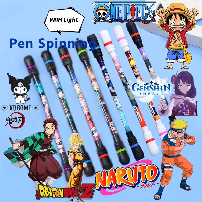 Anime Guy pen spinning (cool and very epic)