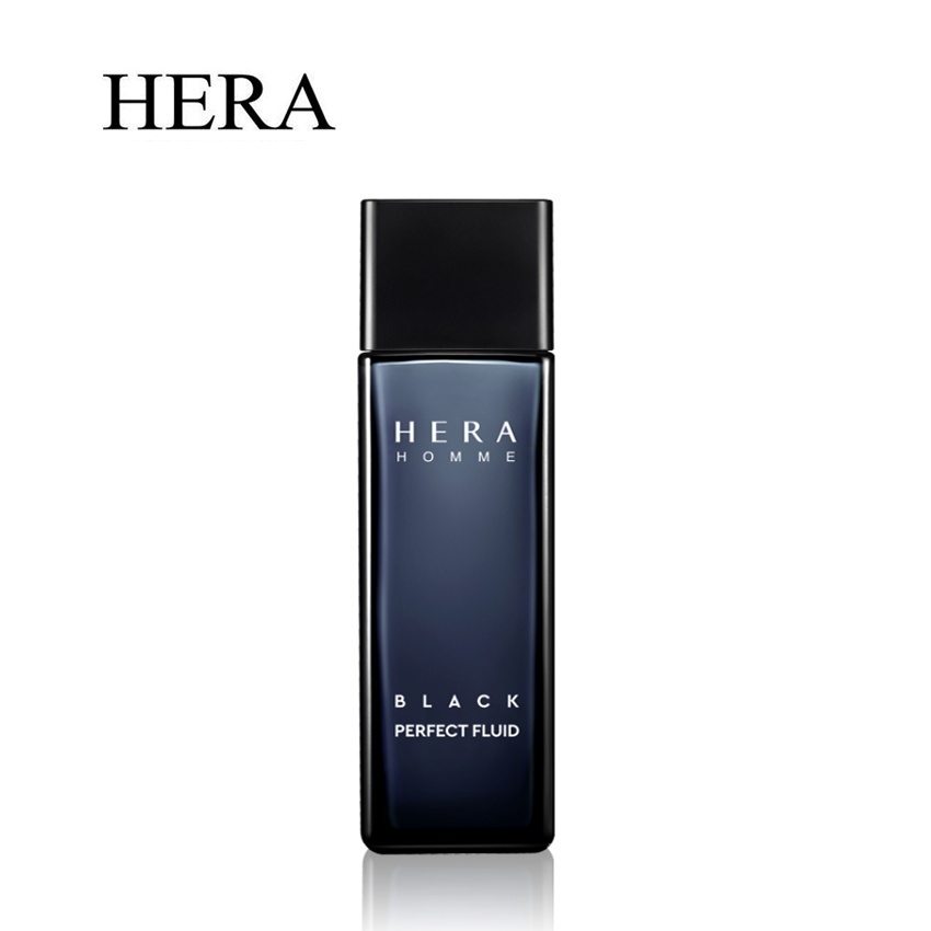 Tinh chất dưỡng da nam Hera Homme Black Perfect Fluid 120ml - Tinh chất tái tạo da nam Hera