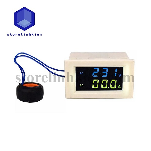 Đồng hồ đo điện áp và dòng điện ac 80~500v 100a d85-2042a