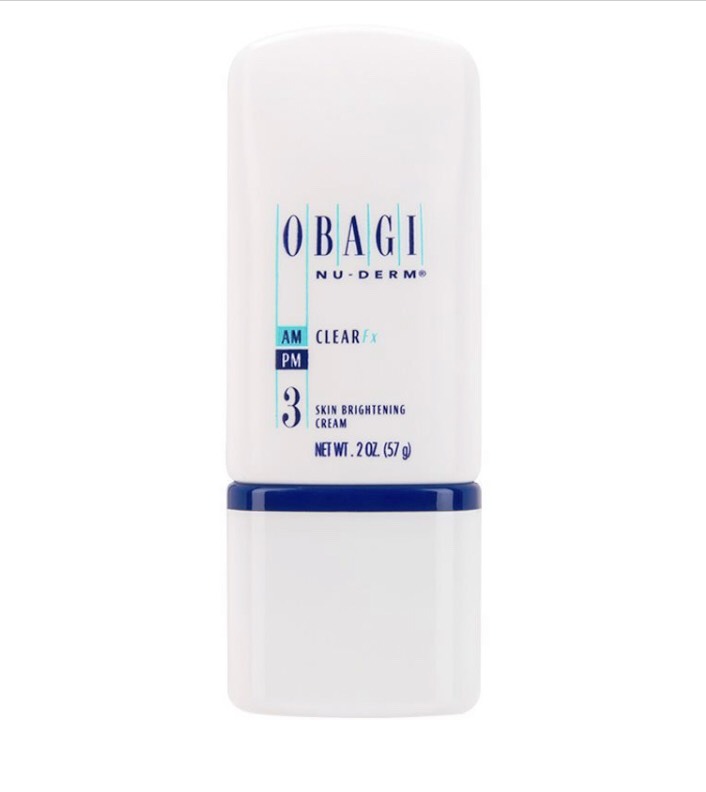 Kem làm trắng da chống lão hóa ôb.gi số 3 fx nu-derm clear fx - 57g