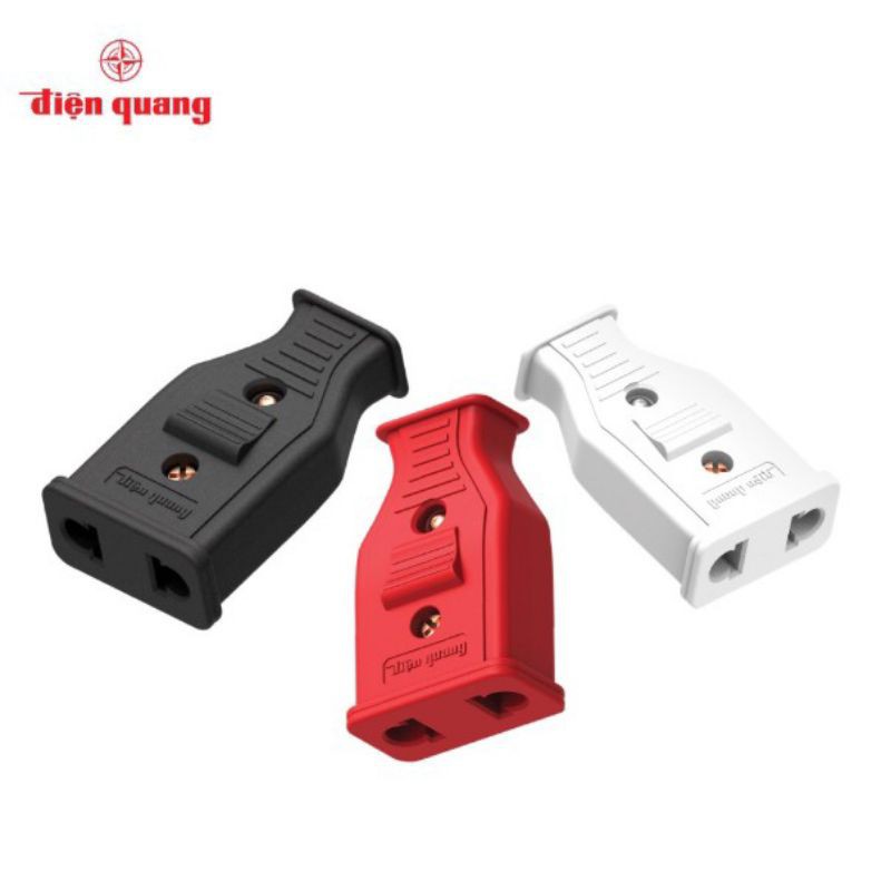 Phích cắm cái điện quang đq epf w.2pn
