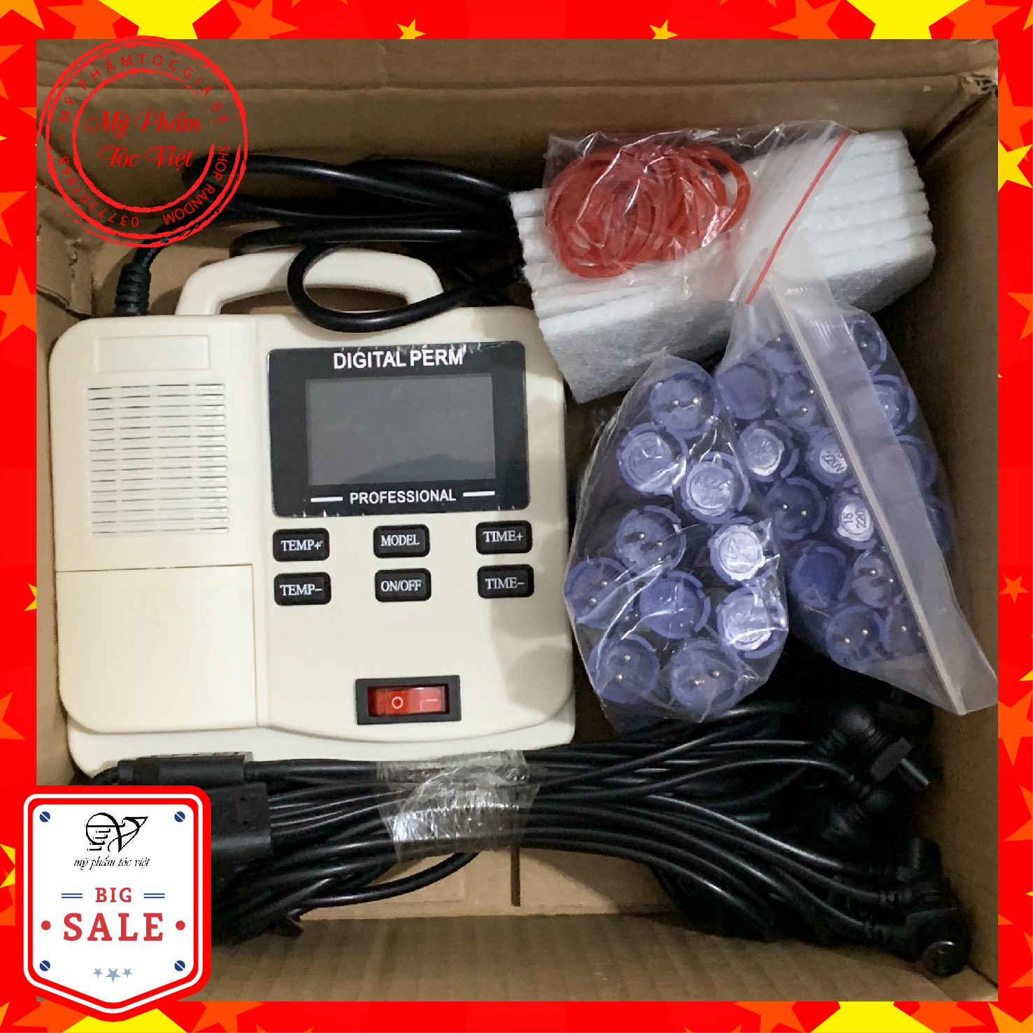 Máy uốn nóng setting mini 220v