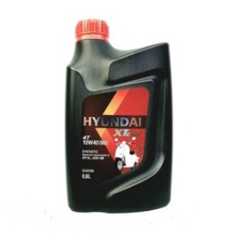 [HCM]Nhớt xe máy ga HYUNDAI XTEER 4T 10W40 0.8L MB