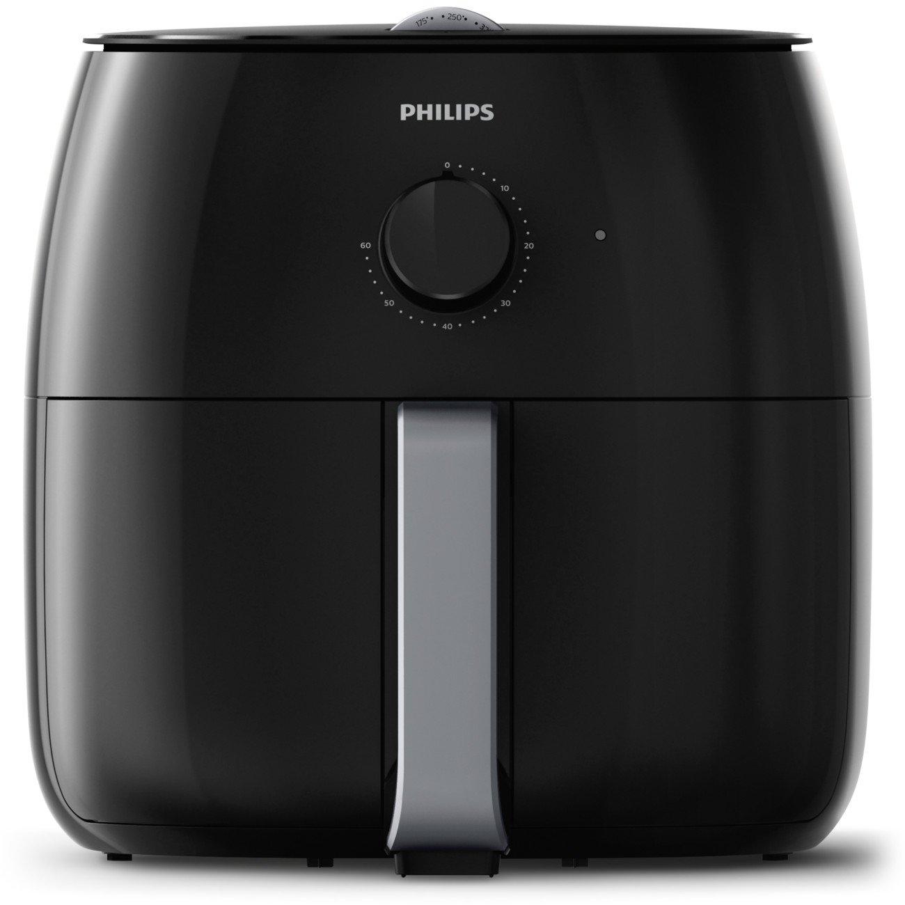 [Trả góp 0%]Nồi chiên không dầu Philips HD9654/90 XXL Turbo Star