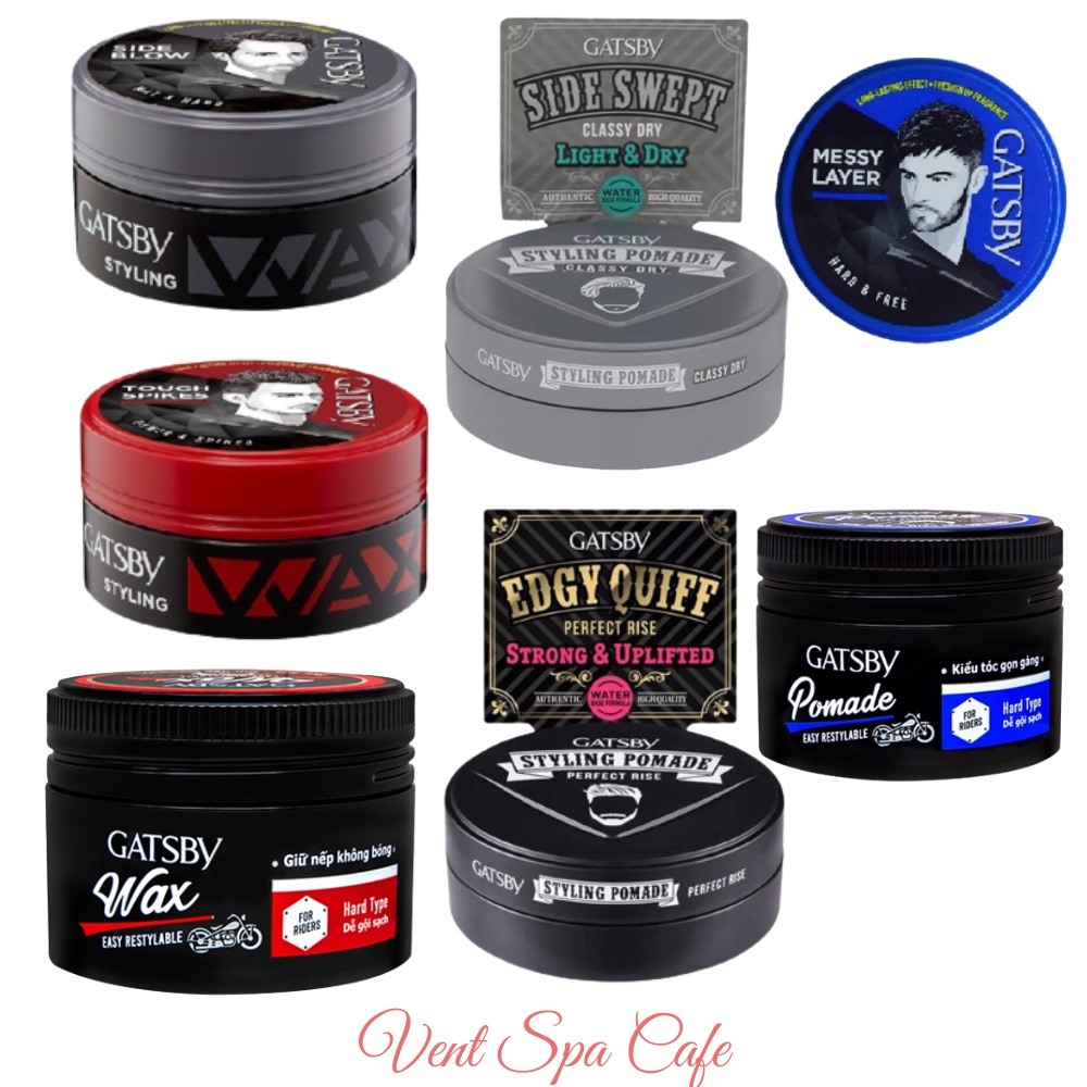 Gel vuốt tóc Gatsby Wild shake 45131646 Hoàng Quân hàng nội địa Nhật #48 Gel vuốt tóc Gatsby Wild shake 45131646 Hoàng Quân hàng nội địa Nhật
