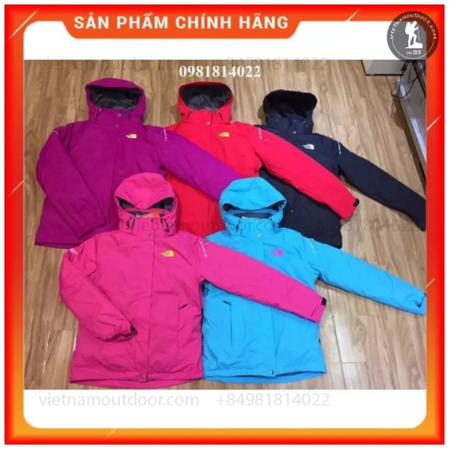 Áo Khoác THE NORTH FACE Nữ Lông Vũ (5 Lớp ) [Hàng Xuất Dư ] - Lông Vũ Nên Cực Ấm