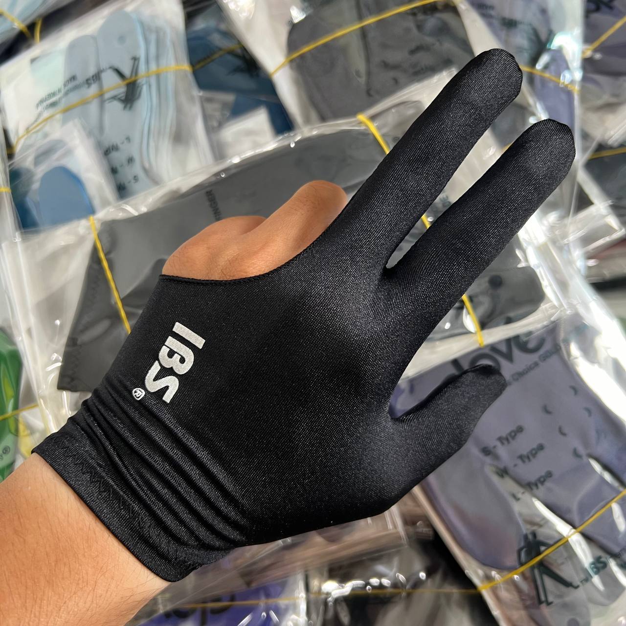 Găng Tay Bida IBS Nhập Khẩu Cao Cấp Chơi Bida , găng tay bida