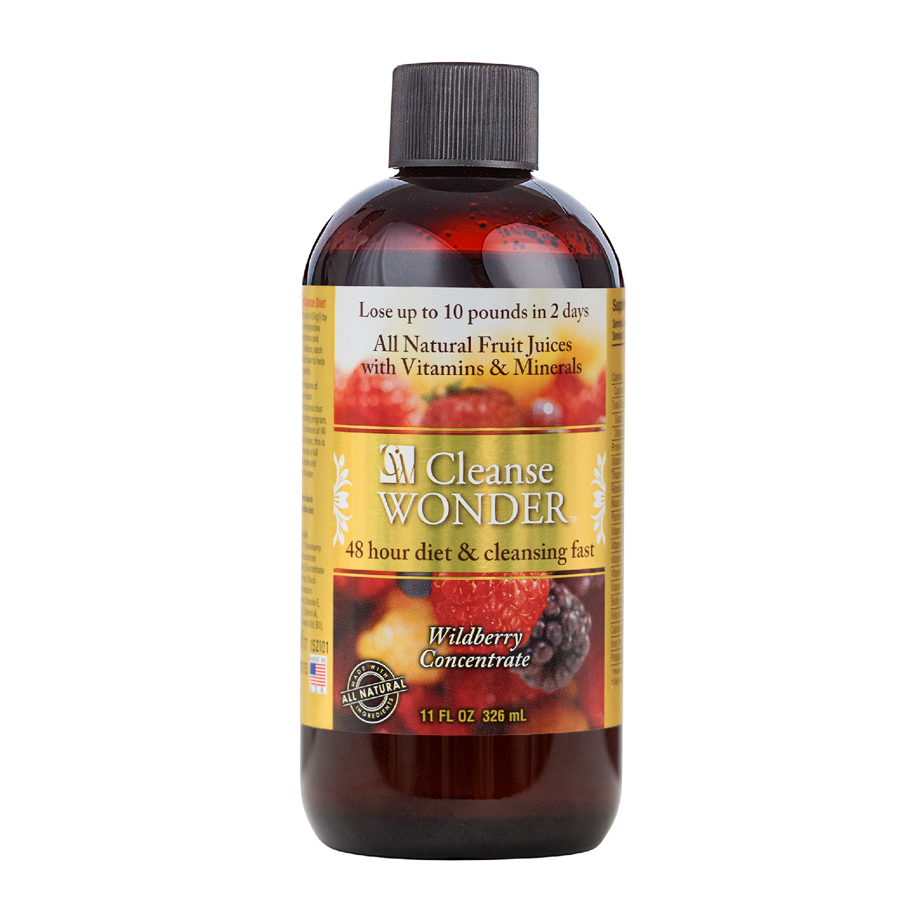 Nước giảm cân và thanh lọc cơ thể Cleanse Wonder - USA