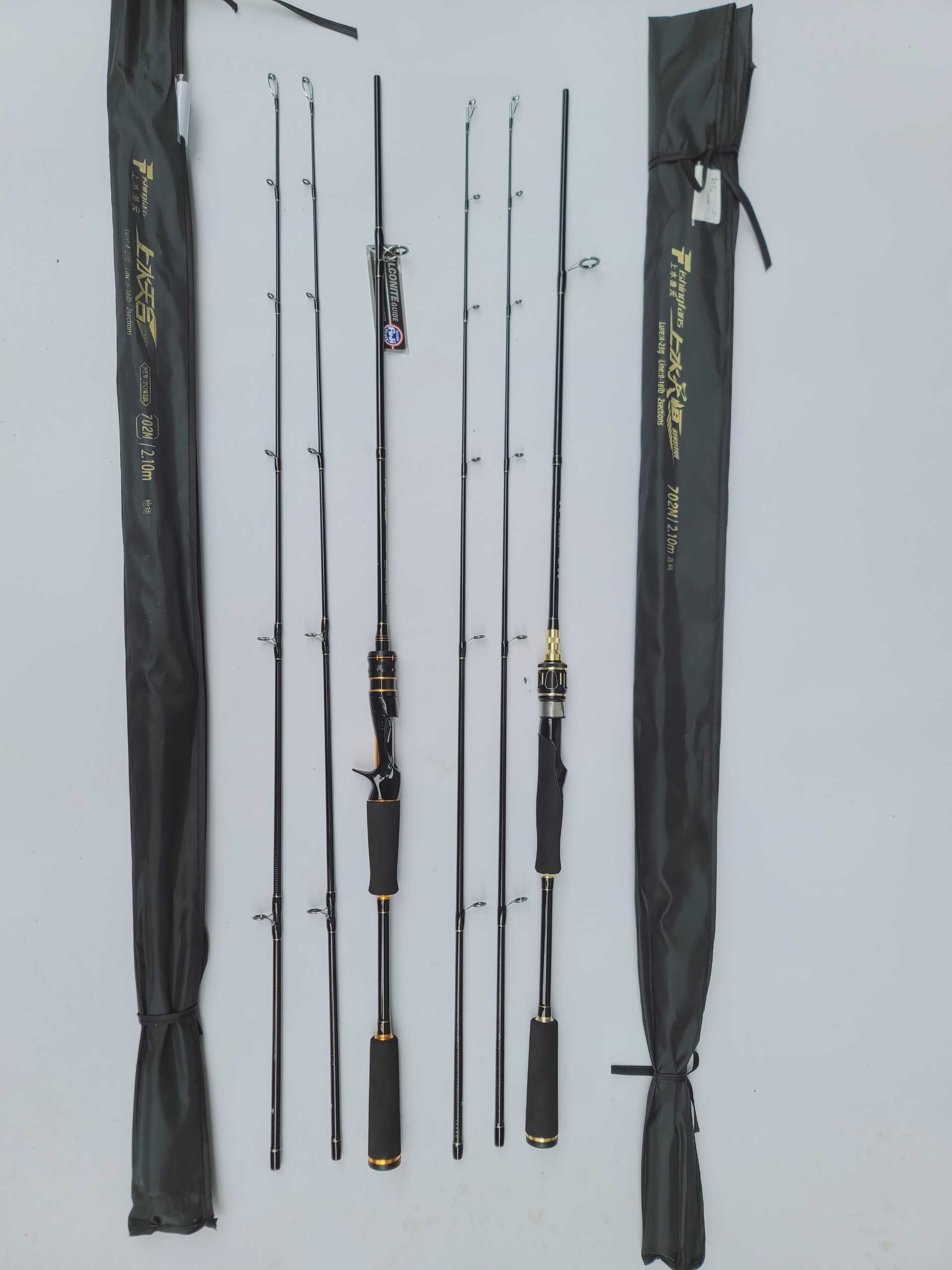 Cần Lure Bóng Đêm FishingFans