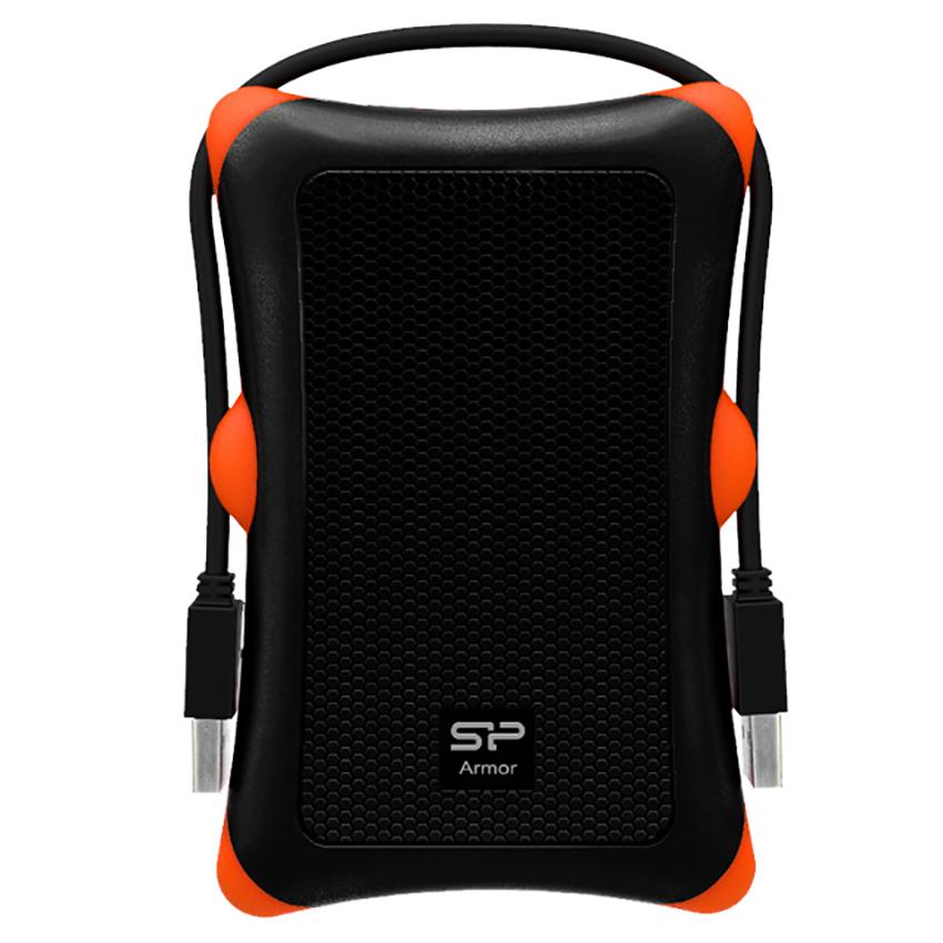 Ổ cứng gắn ngoài silicon power armor a30 2tb , black