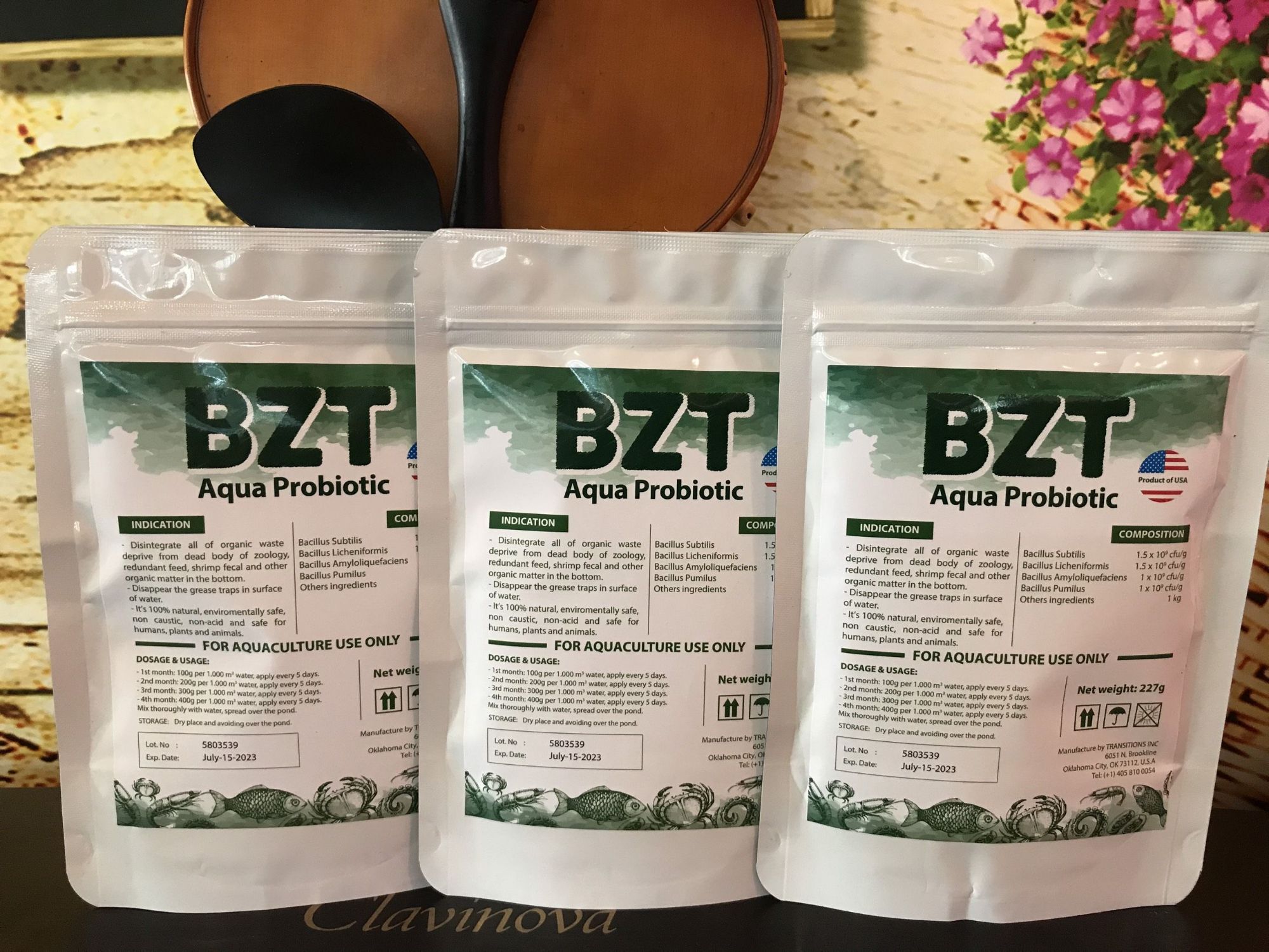 Combo 5 gói vi sinh bzt, vi sinh bzt ,vi sinh nguyên liệu – vi sinh nuôi tôm – vi sinh phân hủy bùn