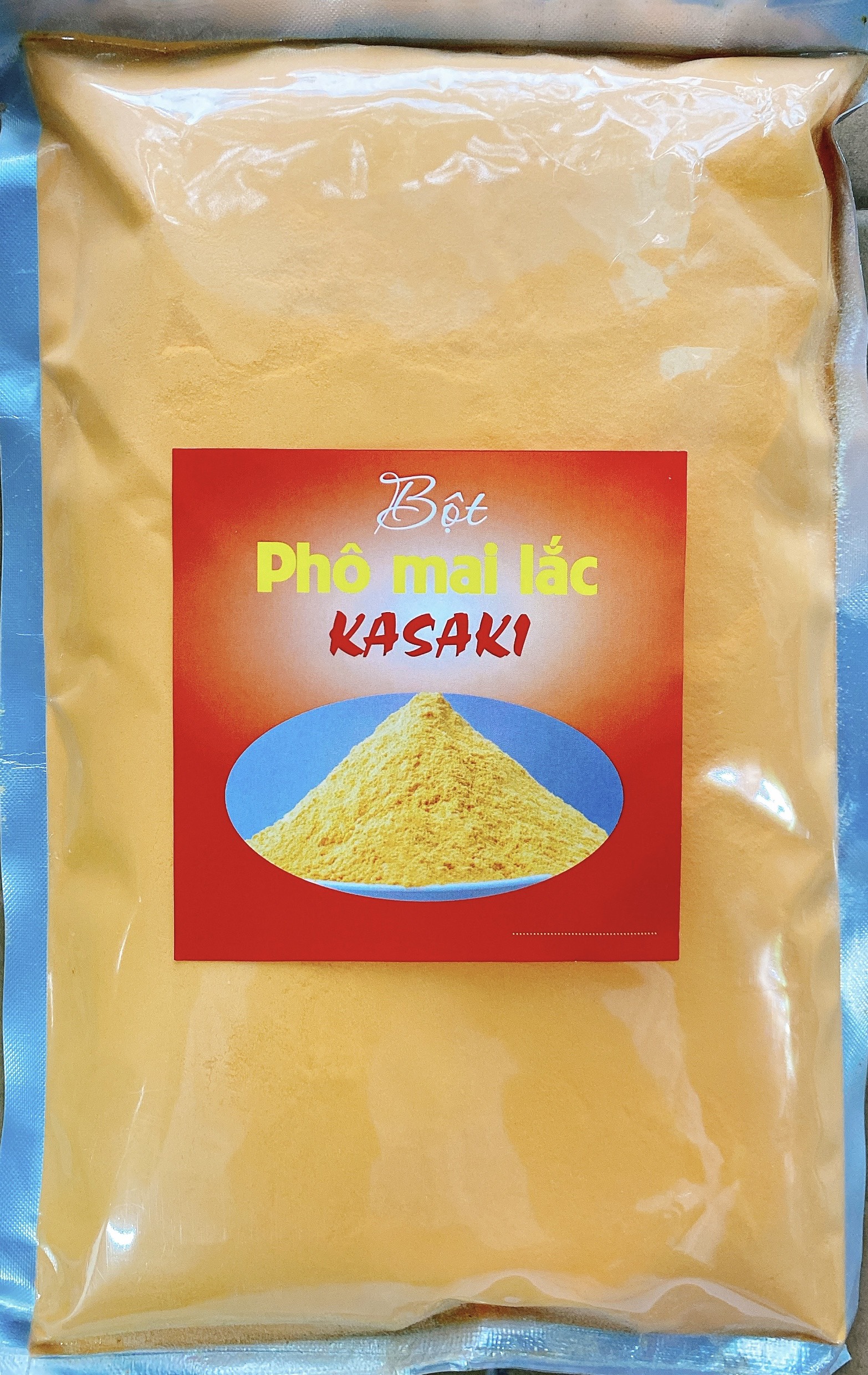Bột Phomai lắc KASAKI