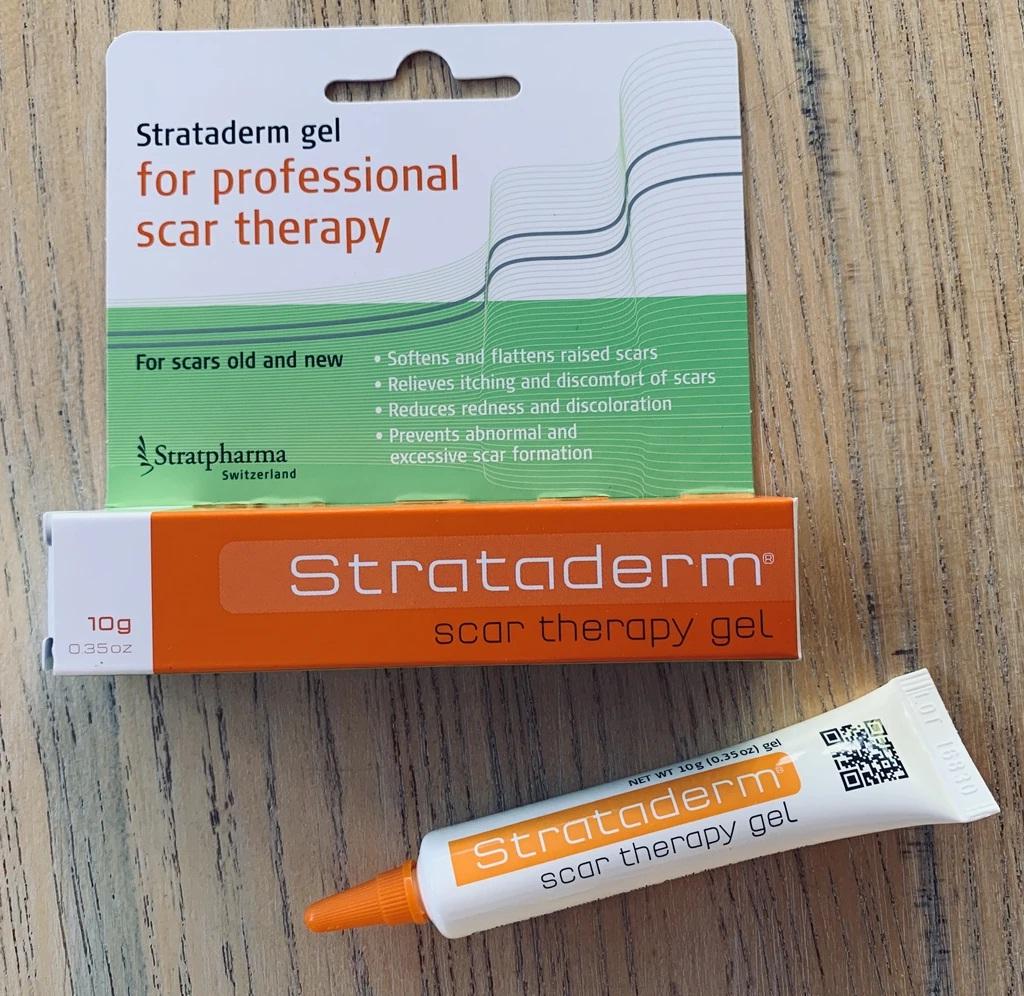 STRATADERM GEL 10G. GIẢM SẸO THÂM, SẸO LÕM