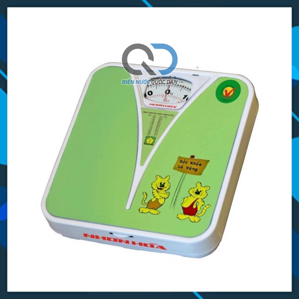 Cân sức khoẻ Nhơn Hoà 120kg - Cân điện tử sức khỏe Nhơn Hòa - Độ chính xác cao