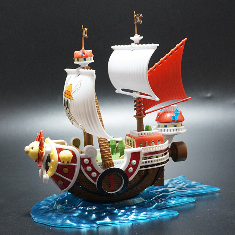 Mô Hình Thuyền Thousand Sunny Mũ Rơm Luffy One Piece hàng đẹp