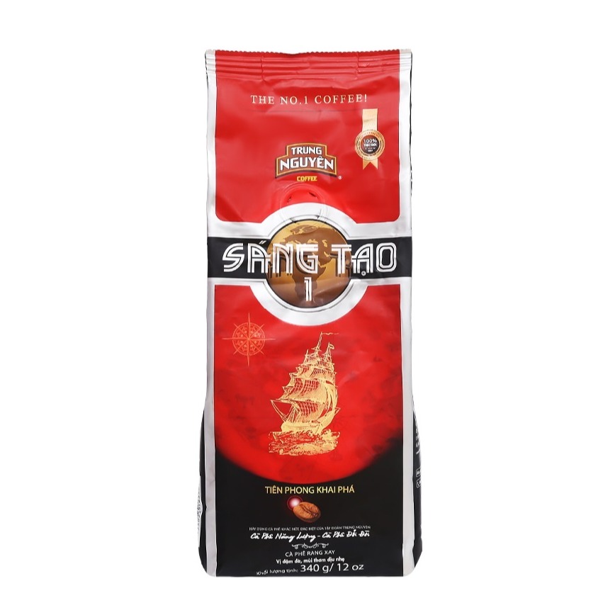 Cà phê sáng tạo 1 Trung Nguyên - Cà phê rang xay Trung Nguyên