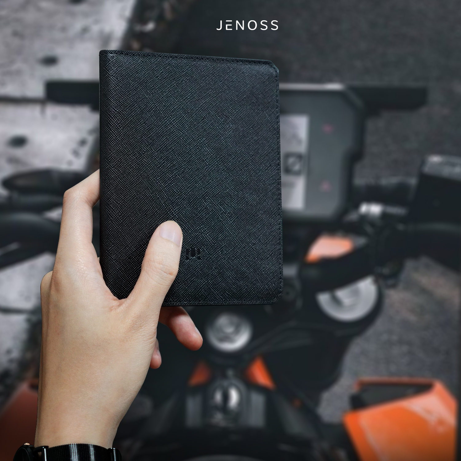 Ví dài đựng Passport The Pilot, ví đựng Passort, túi ví nam