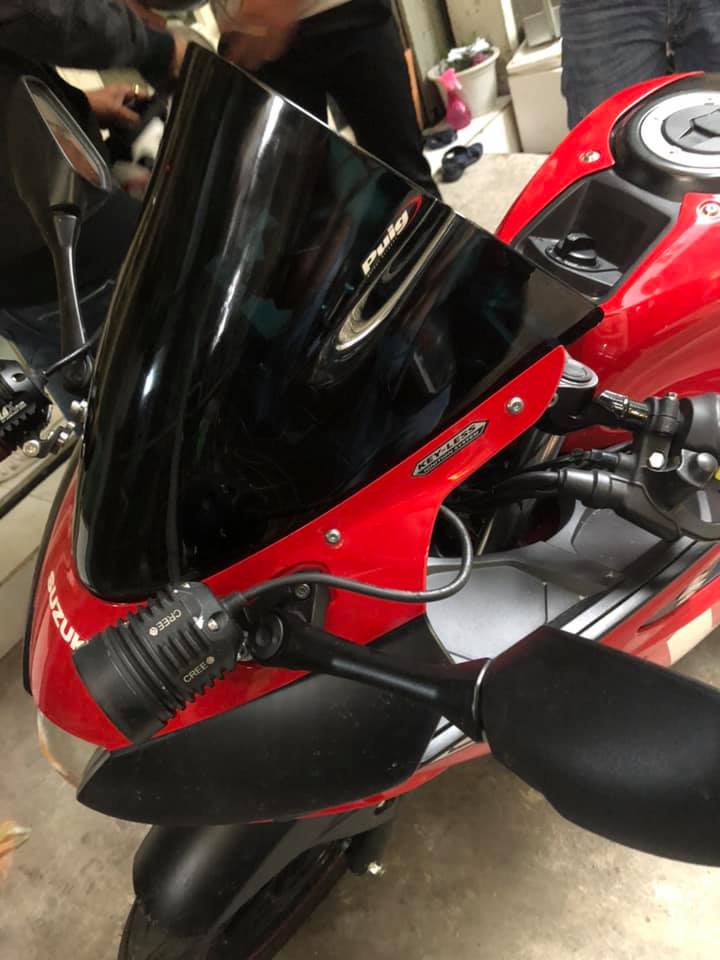 [HCM]Kính chắn gió zero gravity puig gsx puig  r150 gsx150