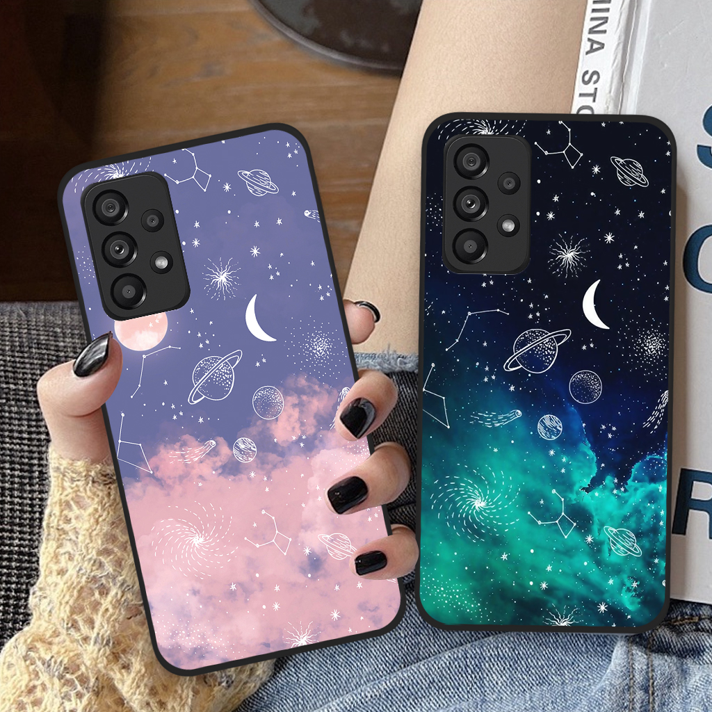 Ốp lưng samsung galaxy a13 / a23 / a33 5g / a53 5g / a73 5g, ốp điện thoại samsung hoạ tiết vũ trụ, ốp lưng nhựa dẻo