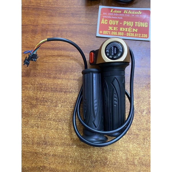 Tay ga xe 133s plus