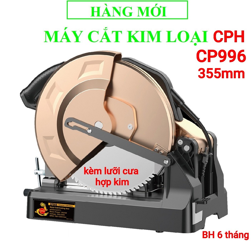 Máy cắt kim loại 3500w chp cp996 - cp996