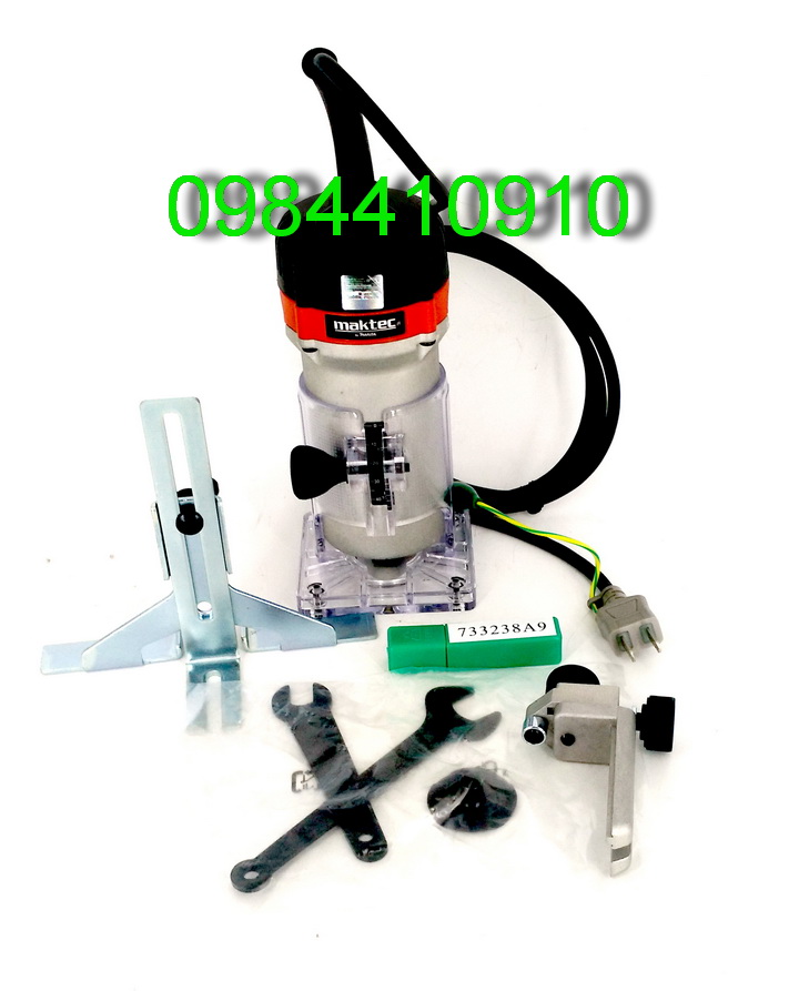 Máy đánh cạnh, máy phay maktec mt370 cốt 6.35mm hàng chính hãng