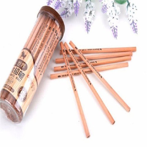 Hộp 50 Bút Chì DeLi 2B Gỗ Mịn Cao Cấp - Bút chì màu học sinh - Bút Chuyên Nghiệp Phác Thảo Vẽ Bút Chì Vẽ Tranh Nghệ Thuật -Dụng Cụ Học Sinh nobita shop