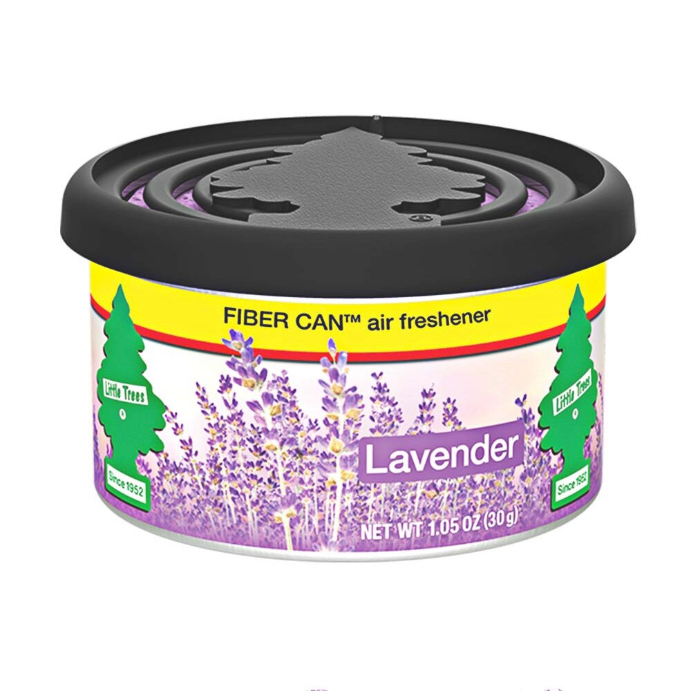 [HCM]Sáp thơm FIBER CAN air freshener hương Lavender (USA) khử mùi ô tô phòng ngủ tủ quần áo toilet...