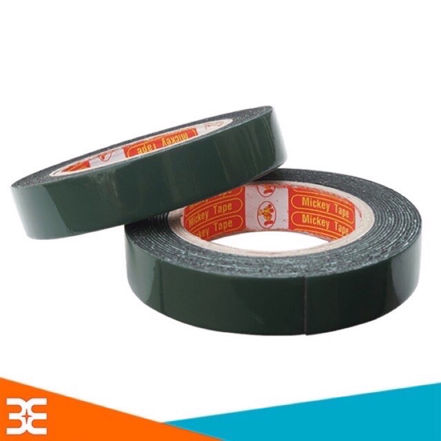 Băng dính xốp xanh 2 mặt dính chắc