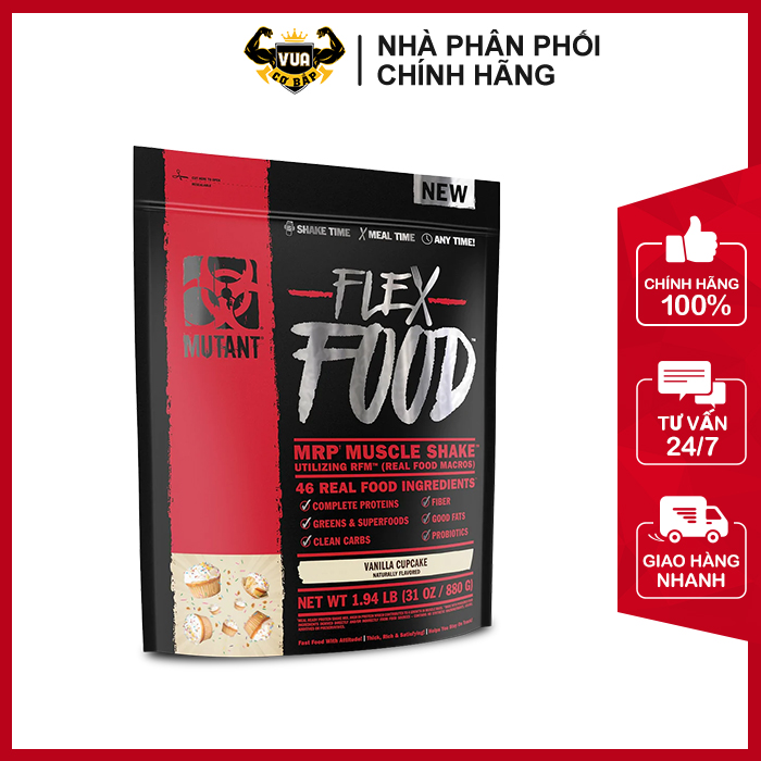 Meal Replacement Flex Food Mutant 880G