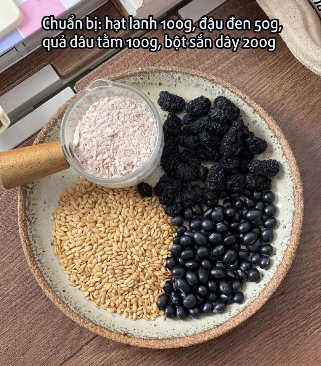 Thức uống giúp dưỡng nhan bổ sung nội tiết tố