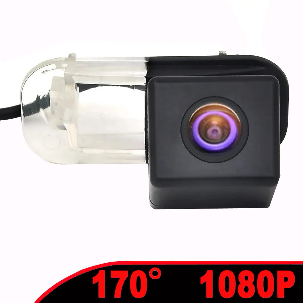 170 ° AHD 1920x1080p xe đặc biệt Xem phía sau bãi đậu xe xe Màn hình máy ảnh cho  Benz một B loạt B200 W245 A160 W169 10 11