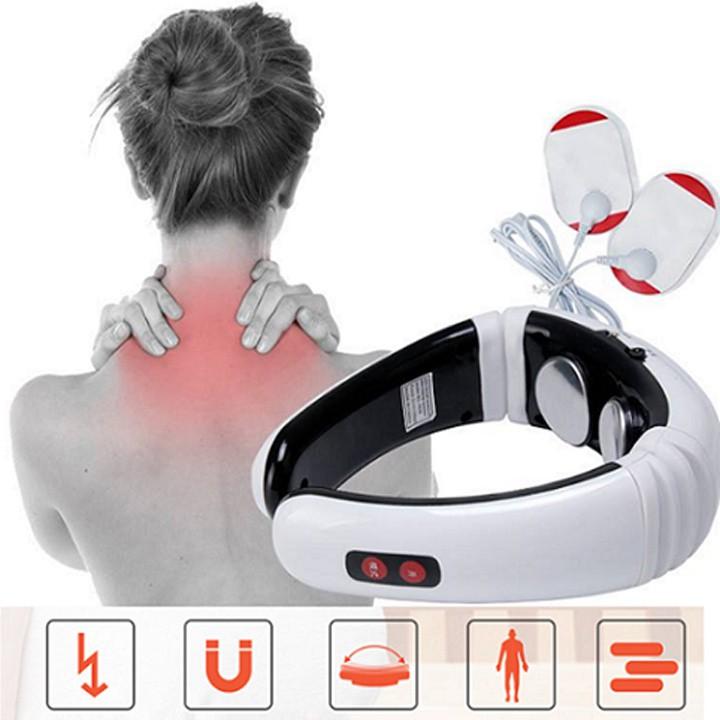 Máy massage tay chân , máy massage toàn thân , máy mát xa , máy massage trị liệu - chọn mua máy mát xa cổ vai gáy chữ c - trị liệu xung điện hết đau đầu , cổ, vai gáy