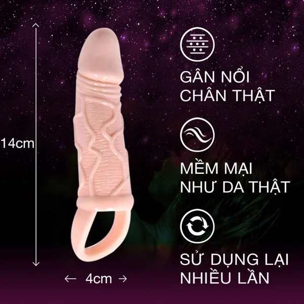 Bao-cao-su đ.ôn gai quanh thân quai đeo chống tuột, ôm sát, giúp bạn lấy lại cảm xúc