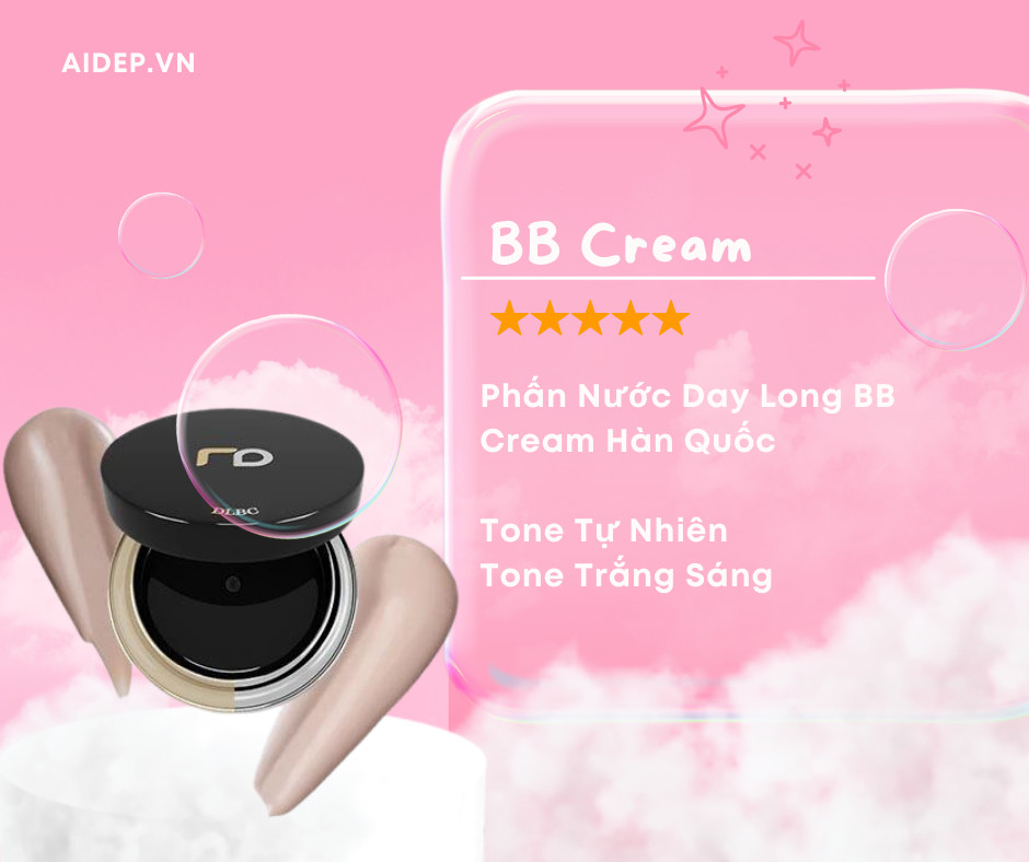 Phấn Nước Day Long BB Cream Hàn Quốc 15g - Aidep