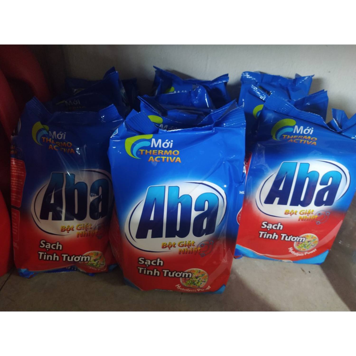 Combo 2 gói bột giặt aba 800g