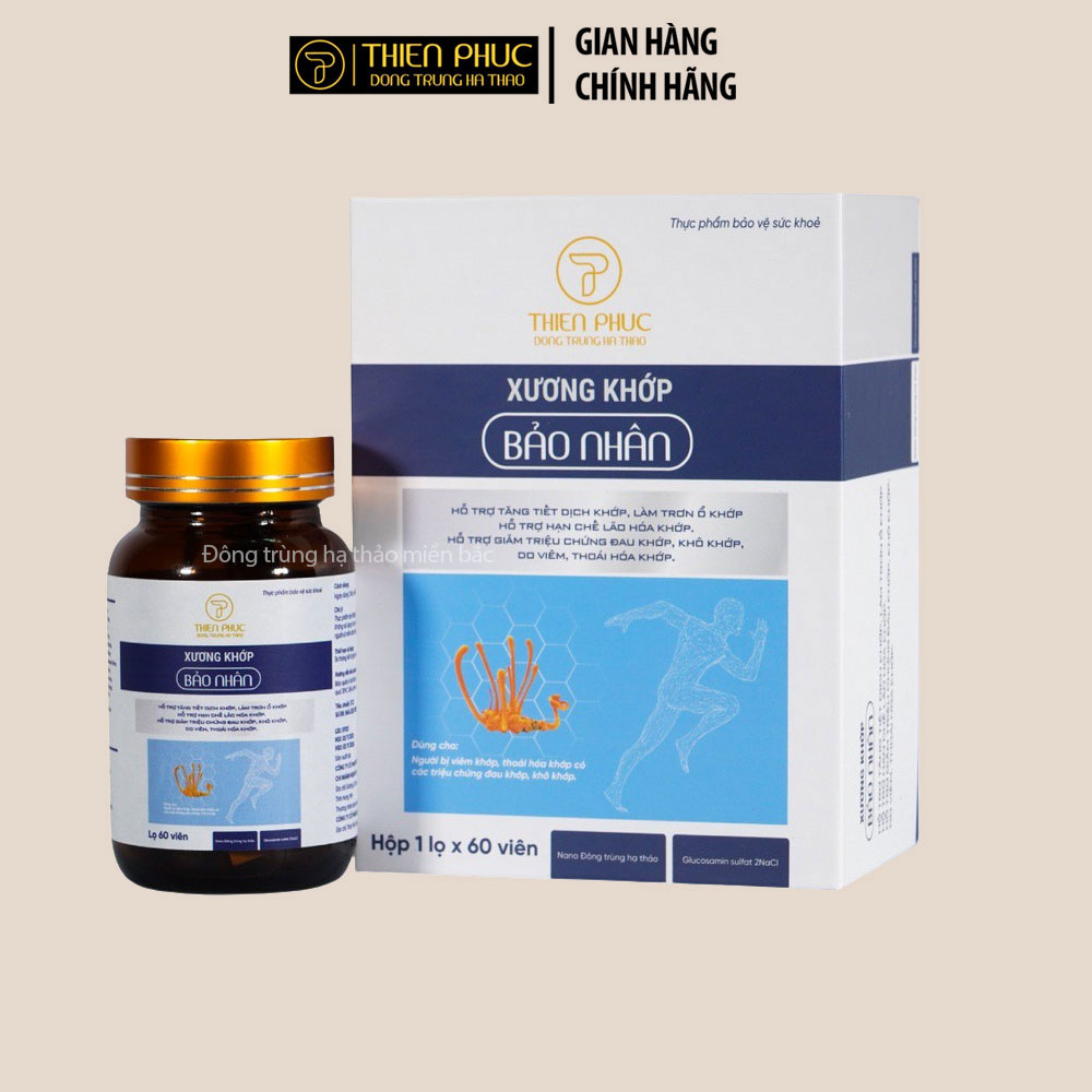 Thực phẩm bảo vệ sức khỏe xương khớp bảo nhân