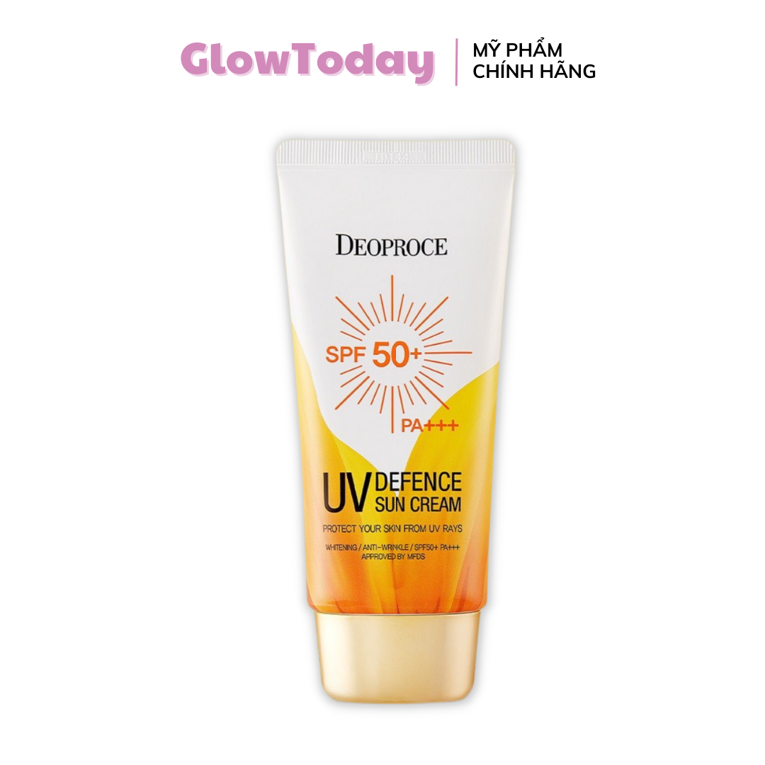 Deoproce kem chống nắng spf50+ 1217a