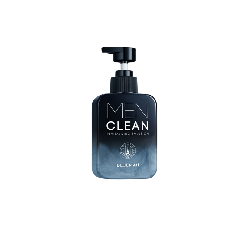 Sữa Rửa Mặt Cho Nam BLUEMAN Hỗ Trợ Giảm Mụn Làm Sáng Da 200 ml - Hudu Cosmetics