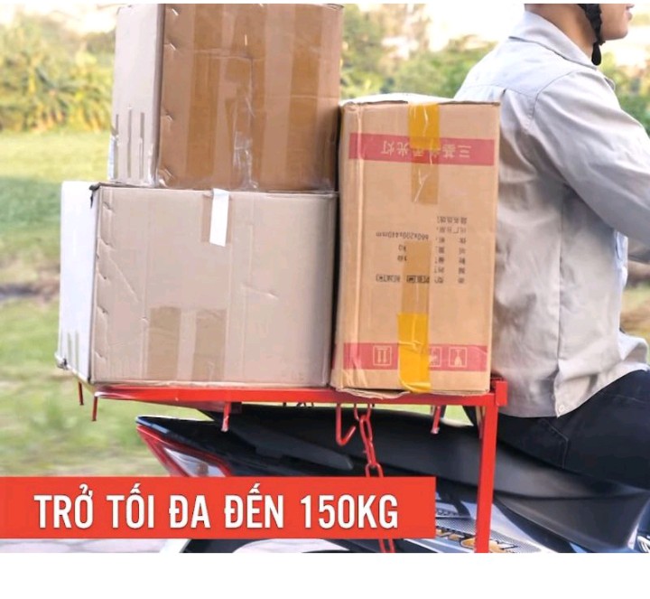 Giá xe máy chở hàng đa năng - Giá xe Dream chất lượng cao