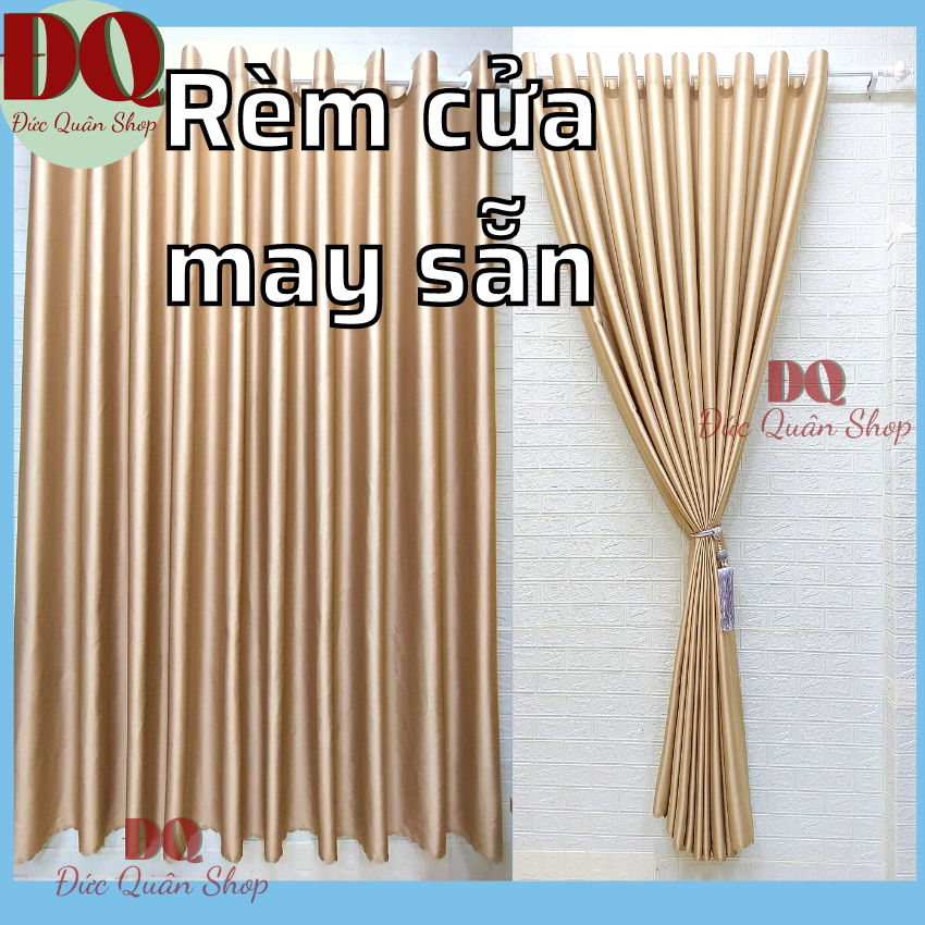 Rèm cửa chính Rèm cửa sổ cao cấp vải dày đẹp Màn ngăn phòng ngủ máy lạnh điều hòa